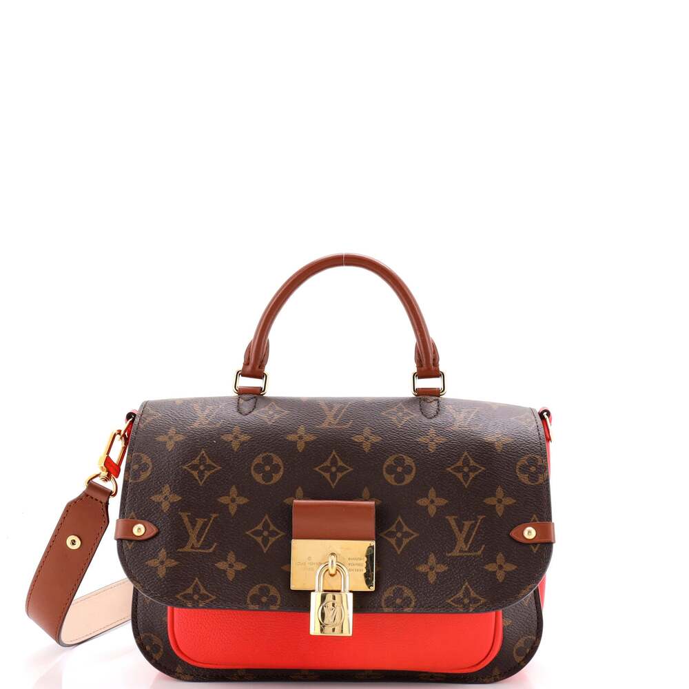 Louis Vuitton Vaugirard Handbag Canvas #331769L19B